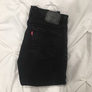 Boyfriend’s 511 Levi’s